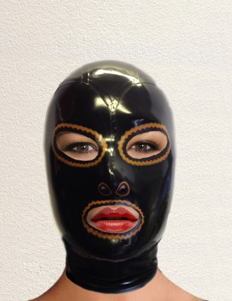 Latex Retro Maske
